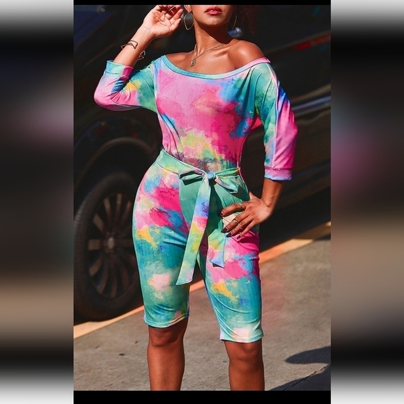 NEW ONE PIECE JUMPER ROMPER PLUS SIZE 2XL - Picture 1 of 3